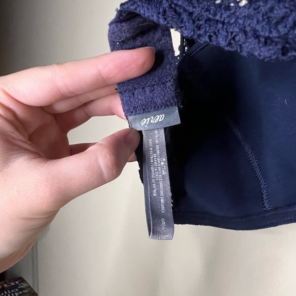 Aerie navy bralette - Picture 5 of 5